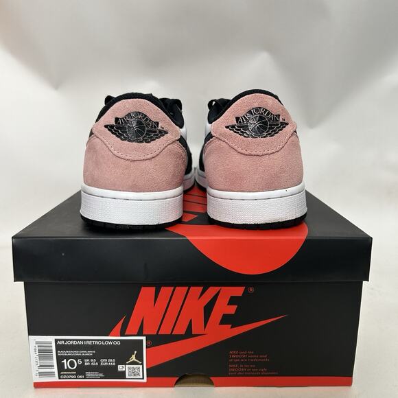 Nike Air Jordan 1 Retro Low OG “Bleached Coral” main image 6